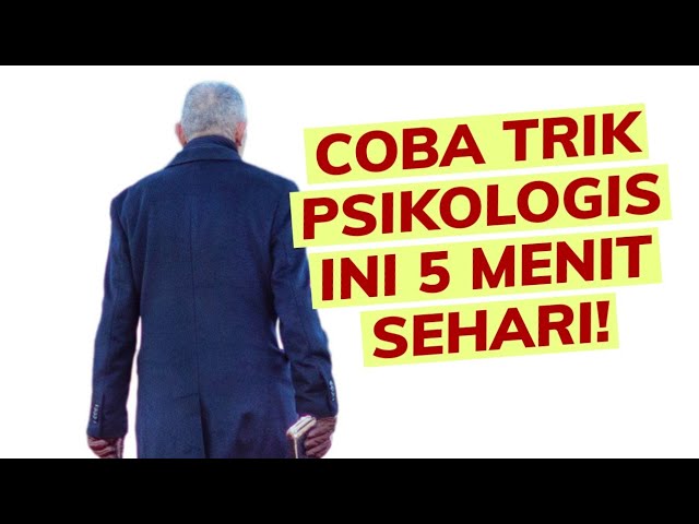 Trik Psikologi 5 Menit Sehari: Janji Yang Akan Membuatmu 1000x Lebih Kaya Dan Bahagia
