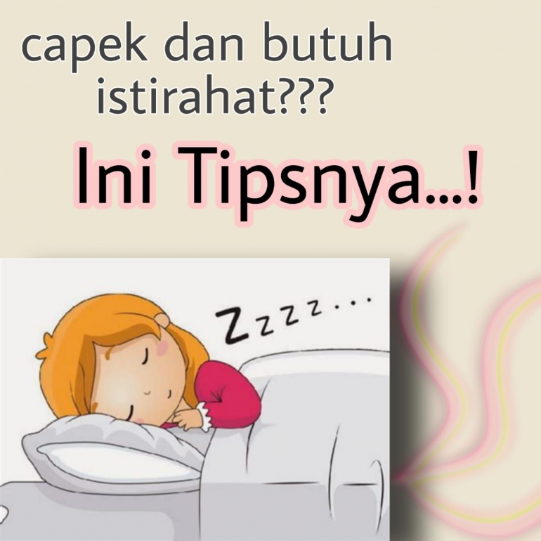 Cara Istirahat yang Baik dan Benar Menurut Psikologi