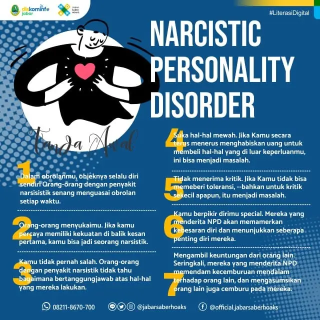 Waspada! Kamu Bisa Jadi Korban NPD Tanpa Sadar