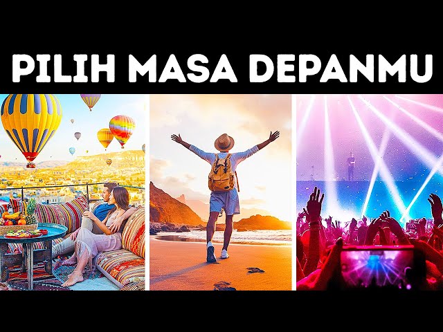 Tes Kepribadian: Pilih Masa Depanmu Berdasarkan Kebiasaan, Pola Pikir, dan Keseharian