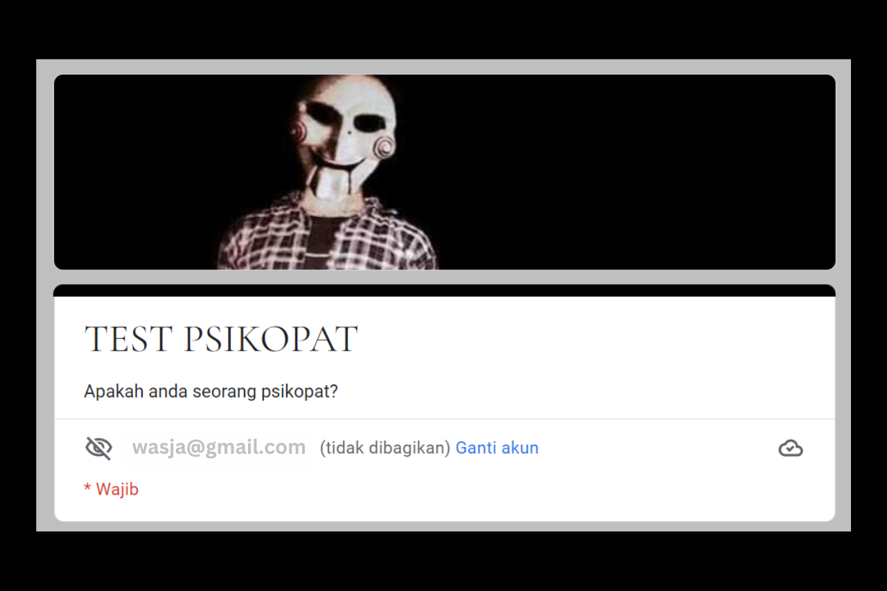 Tajam atau Tumpul? 10 Tes Psikopat yang Menentukan Kepribadian Aslimu