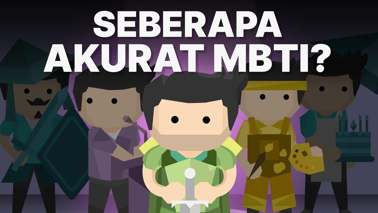 Seberapa Akurat Tes MBTI Sebenarnya?