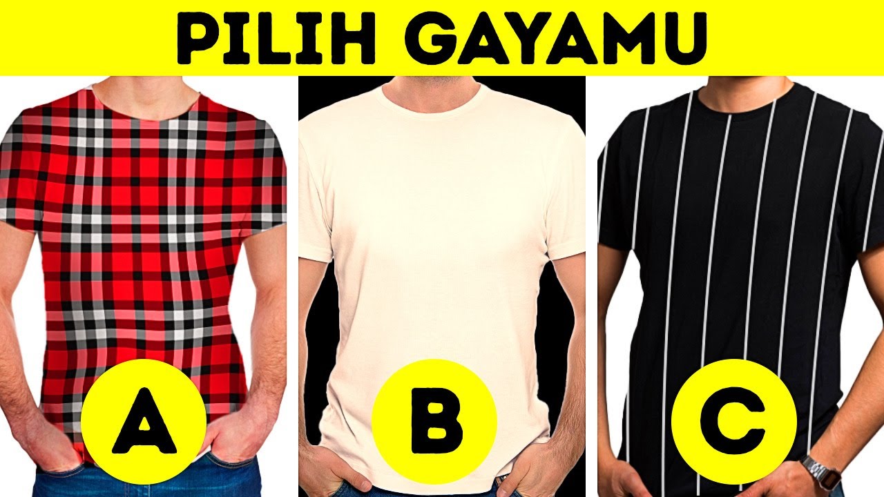 Pakaian Mengungkap Kepribadianmu dan Tes Ini Akan Membuktikannya